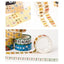 Strangerland Travel Four Treasures Series Travel Photos Text Travel Log Style Blue Line Washi Tape Paper Tape NP-H7TGI-012 - CHL-STORE 
