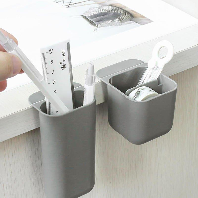 Student Desktop Hangable Pen Holder Simple Paste Storage NP-020016 - CHL-STORE 