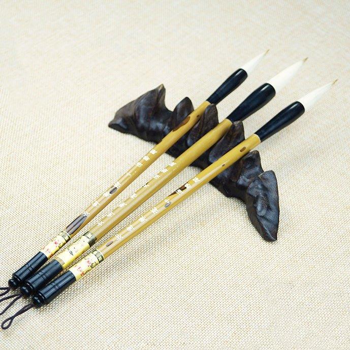 Study Four Treasures Calligraphy Brush Special for Calligraphy Ruyi and Minor Large Medium and Small Brush NP-010006 - CHL-STORE 
