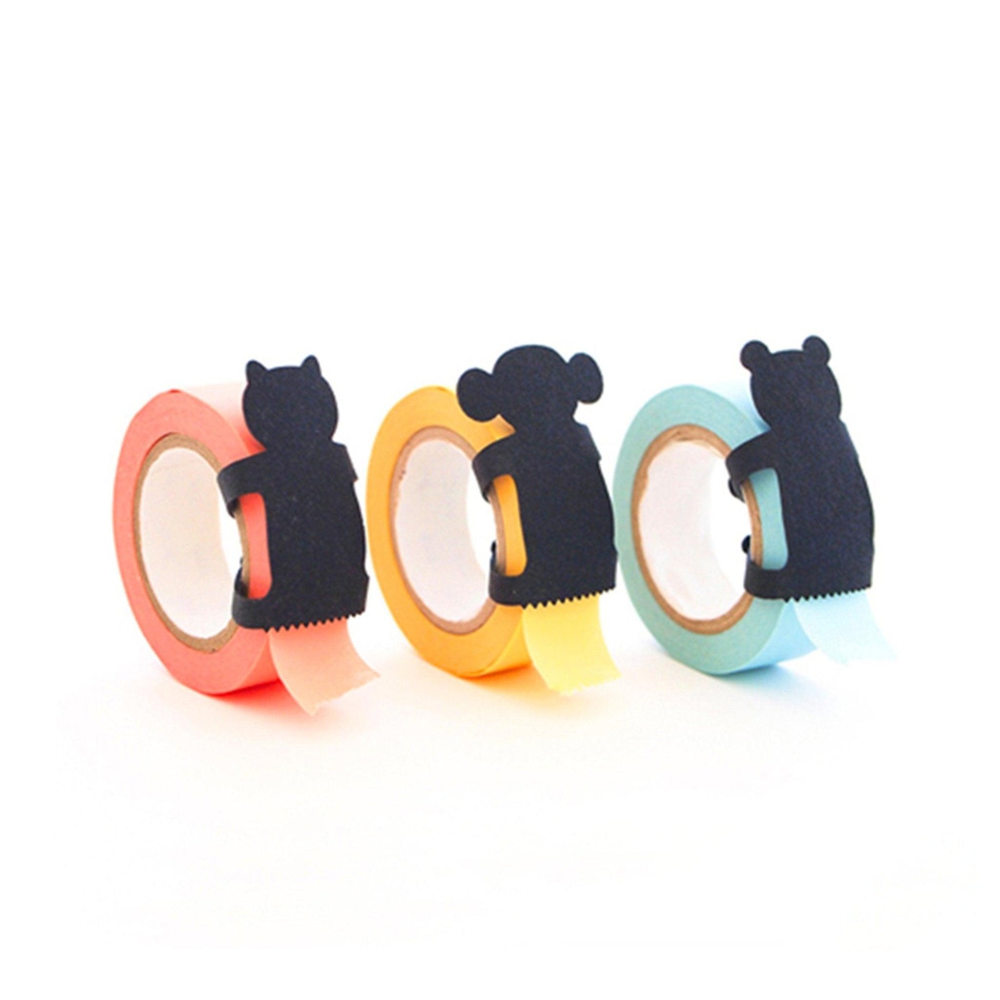 SUGAI WORLD Animal Hug Modeling Lightweight Handy Tape Cutter Tape Blocker Modeling Cutter SW-AH - CHL-STORE 