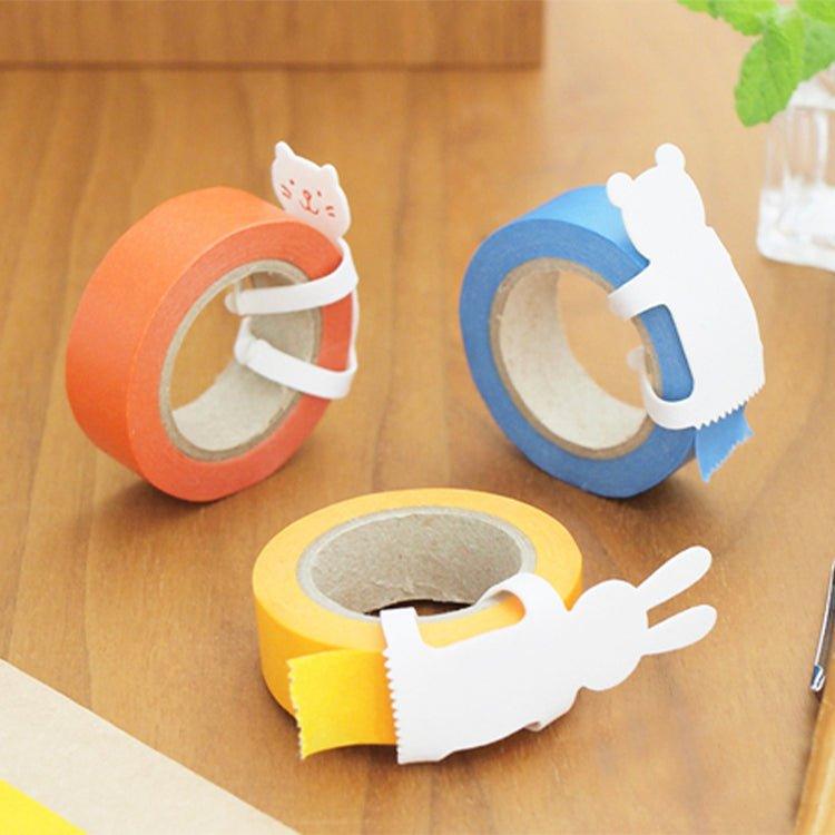 SUGAI WORLD Animal Hug Modeling Lightweight Handy Tape Cutter Tape Blocker Modeling Cutter SW-AH - CHL-STORE 
