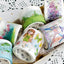 Sugar poem and paper tape, pastoral girl series, hand-painted, watercolor wide-format paper tape NP-000068 - CHL-STORE 