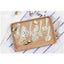 Sugar Poem Original Simple Earth Color Illustration Cute Cat Chopsticks 30pcs Boxed Bookmarks NP-H7TAY-914 - CHL-STORE 
