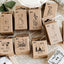 Sugar Poem Wood Seal Plant Vintage Handbook Seal NP-060012 - CHL-STORE 