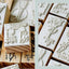 Sugar Poem Wood Seal Plant Vintage Handbook Seal NP-060012 - CHL-STORE 