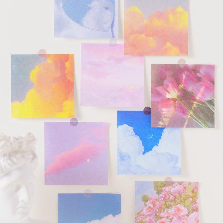 Sugar Poems Nature Series Beautiful Scenery Materials Notebooks 400 Sheets NP-030080 - CHL-STORE 