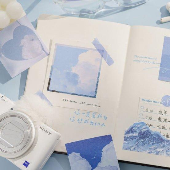Sugar Poems Nature Series Beautiful Scenery Materials Notebooks 400 Sheets NP-030080 - CHL-STORE 
