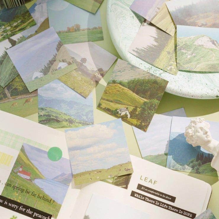 Sugar Poems Nature Series Beautiful Scenery Materials Notebooks 400 Sheets NP-030080 - CHL-STORE 