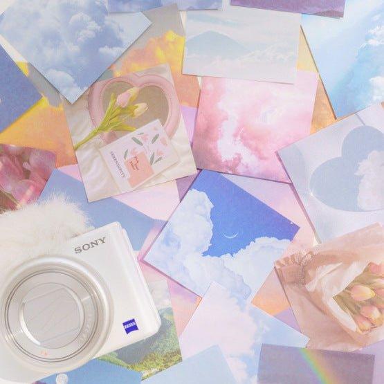 Sugar Poems Nature Series Beautiful Scenery Materials Notebooks 400 Sheets NP-030080 - CHL-STORE 