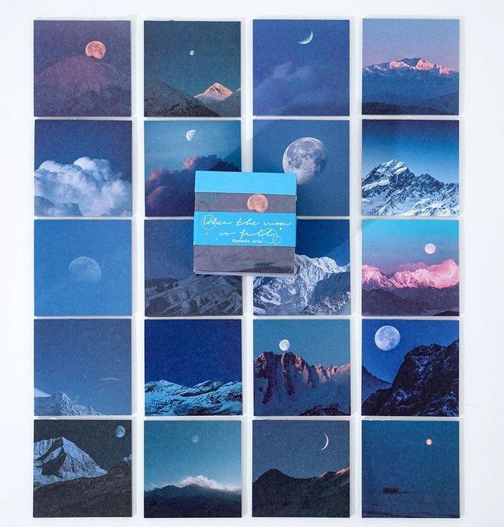 Sugar Poems Nature Series Beautiful Scenery Materials Notebooks 400 Sheets NP-030080 - CHL-STORE 