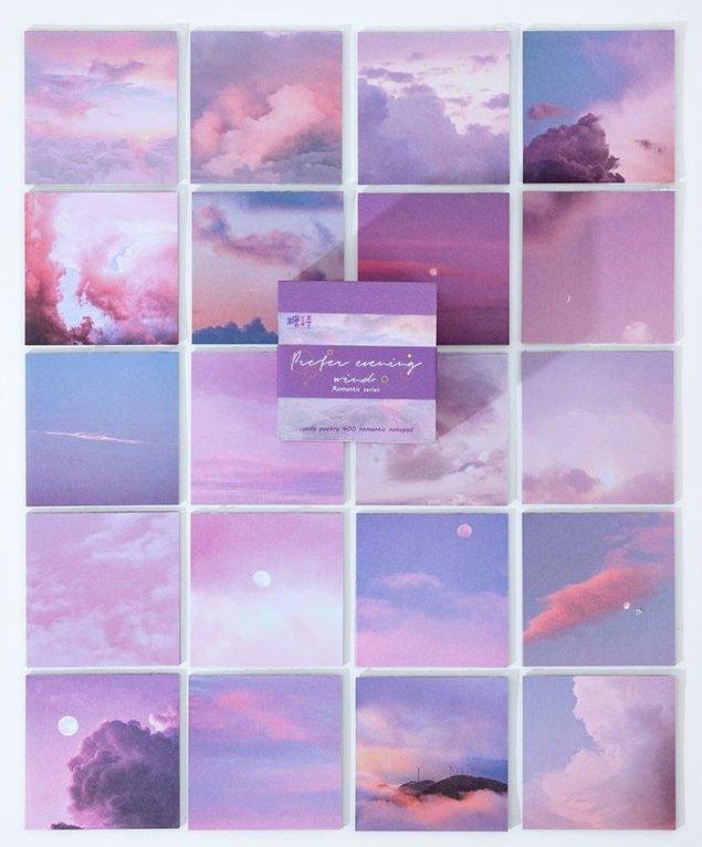 Sugar Poems Nature Series Beautiful Scenery Materials Notebooks 400 Sheets NP-030080 - CHL-STORE 