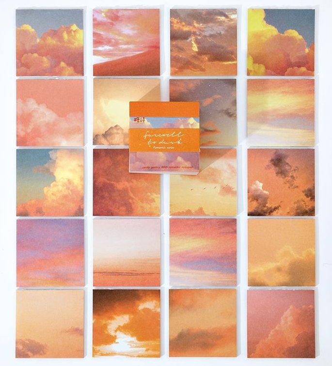 Sugar Poems Nature Series Beautiful Scenery Materials Notebooks 400 Sheets NP-030080 - CHL-STORE 