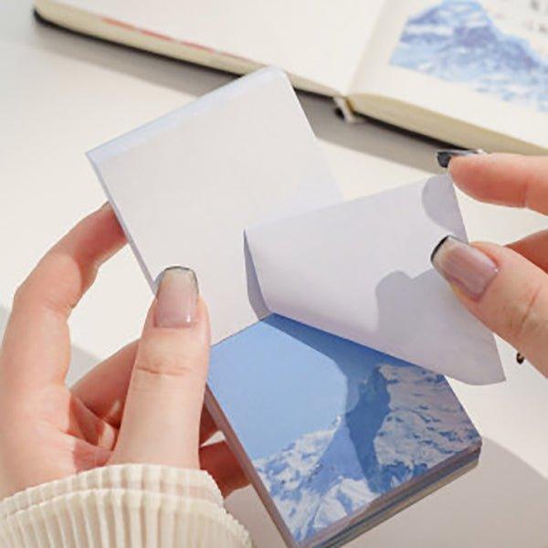 Sugar Poems Nature Series Beautiful Scenery Materials Notebooks 400 Sheets NP-030080 - CHL-STORE 