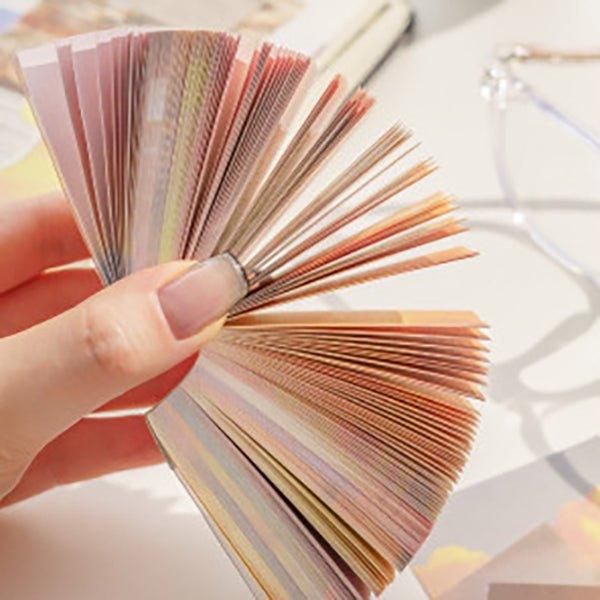 Sugar Poems Nature Series Beautiful Scenery Materials Notebooks 400 Sheets NP-030080 - CHL-STORE 
