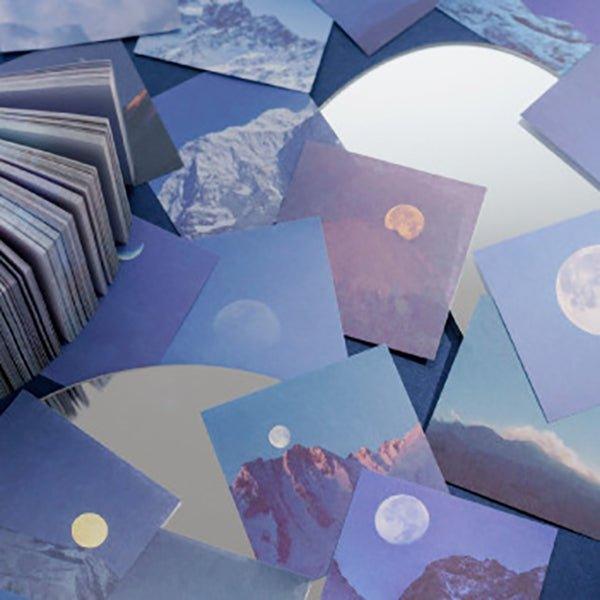 Sugar Poems Nature Series Beautiful Scenery Materials Notebooks 400 Sheets NP-030080 - CHL-STORE 