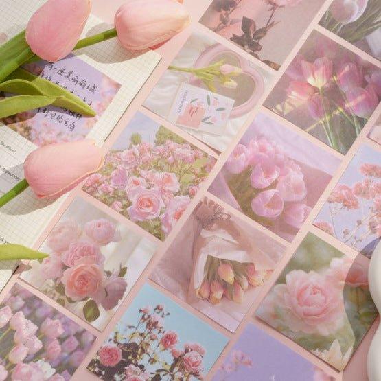 Sugar Poems Nature Series Beautiful Scenery Materials Notebooks 400 Sheets NP-030080 - CHL-STORE 