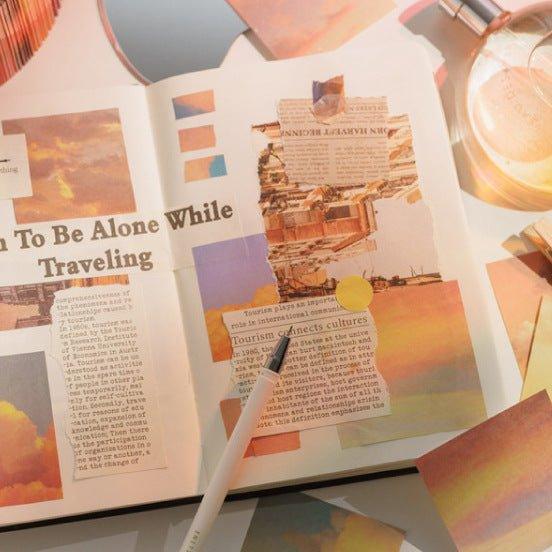 Sugar Poems Nature Series Beautiful Scenery Materials Notebooks 400 Sheets NP-030080 - CHL-STORE 