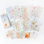 Sugar Poetry Retro Pattern Material Pack Time Collection Book Series Retro Decorative Paper Hand Account Material Paper - CHL-STORE 