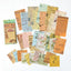 Sugar Poetry Retro Pattern Material Pack Time Collection Book Series Retro Decorative Paper Hand Account Material Paper - CHL-STORE 
