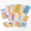 Sugar Poetry Retro Pattern Material Pack Time Collection Book Series Retro Decorative Paper Hand Account Material Paper - CHL-STORE 