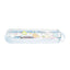Sumikko Gurashi Rilakkuma Lazy Bear Lazy Girl Coffee Dessert Storage Box Environmentally Friendly Tableware Tableware Storage Chopsticks Spoon Lunch Box Set made in Japan Purple Blue Beige Blue - CHL-STORE 