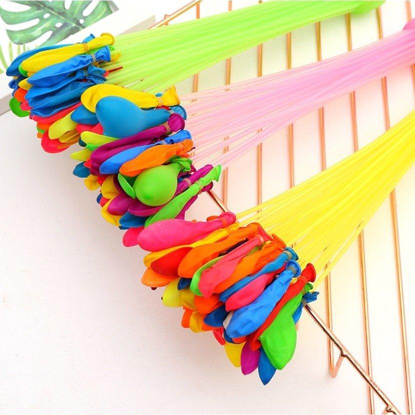 Summer play with water, fast water ball artifact, automatic sealing water, party balloons, 111 pieces RP-0000030 - CHL-STORE 