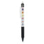 Sun-star 2070010A ANPANMAN Erase Pen 0.5mm Black Gel Pen Eraseable Pen - CHL-STORE 
