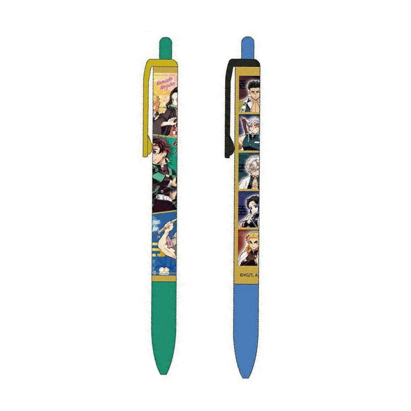 Sun-Star Animation Demon Slayer: Kimetsu No Yaiba 0.7MM Black Ink Oil Pen Ball Pen Ballpoint Pen - CHL-STORE 