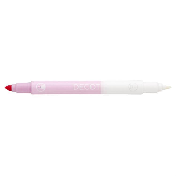 SUN-STAR DECOT- double-headed highlighter reverse white pen S45418 - CHL-STORE 