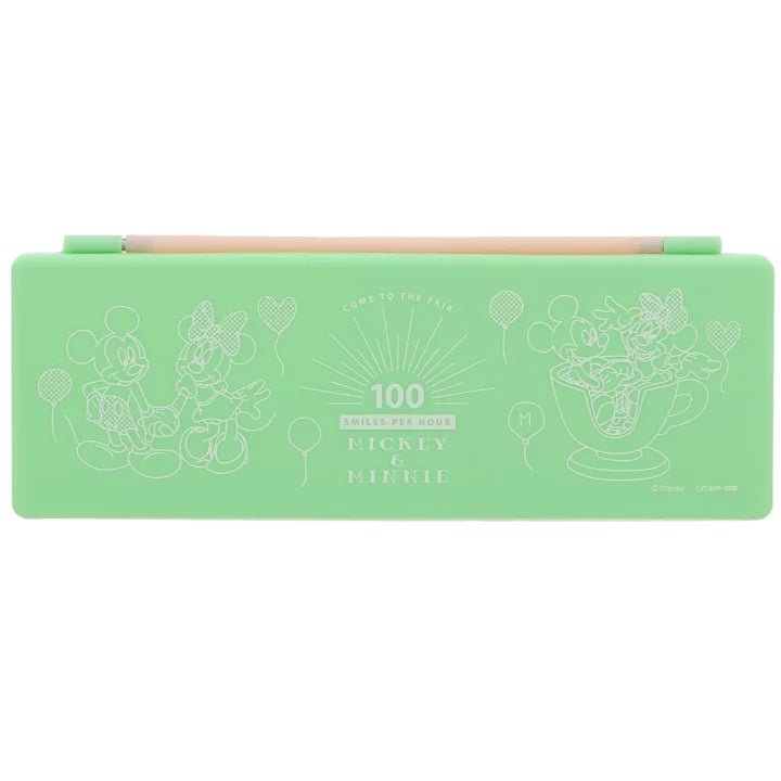 Sun-star Disney Lightweight Pencil Case Mickey Minnie Chichititi Snoopy Chip 'n' Dale Pencil Case Pencil Box - CHL-STORE 