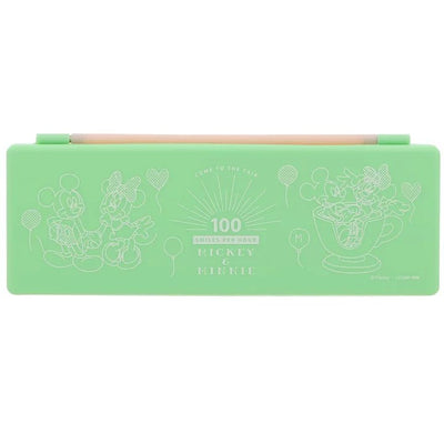 Sun-star Disney Lightweight Pencil Case Mickey Minnie Chichititi Snoopy Chip 'n' Dale Pencil Case Pencil Box - CHL-STORE 