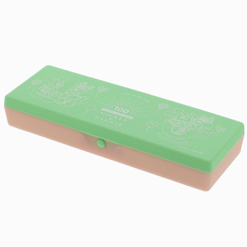 Sun-star Disney Lightweight Pencil Case Mickey Minnie Chichititi Snoopy Chip 'n' Dale Pencil Case Pencil Box - CHL-STORE 