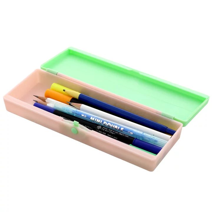 Sun-star Disney Lightweight Pencil Case Mickey Minnie Chichititi Snoopy Chip 'n' Dale Pencil Case Pencil Box - CHL-STORE 