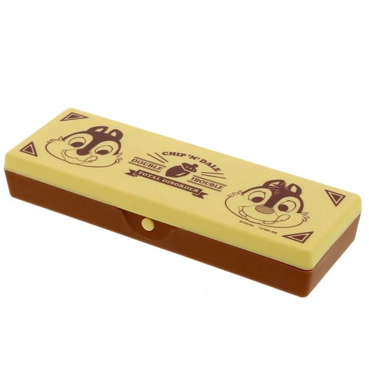 Sun-star Disney Lightweight Pencil Case Mickey Minnie Chichititi Snoopy Chip 'n' Dale Pencil Case Pencil Box - CHL-STORE 