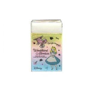Sun-star Disney Princess Alice Eraser Wipe Gold Alice in Wonderland S4213564 Fairy Tale - CHL-STORE 