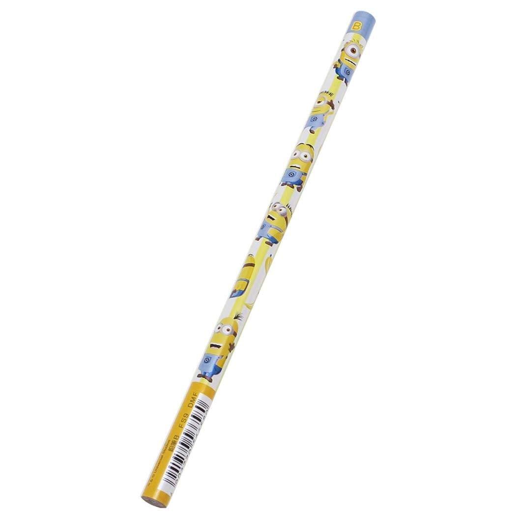 SUN-STAR Fancy Style Series Minions Pencil B Pencil 2B Wooden Pencil Children's Pencil - CHL-STORE 