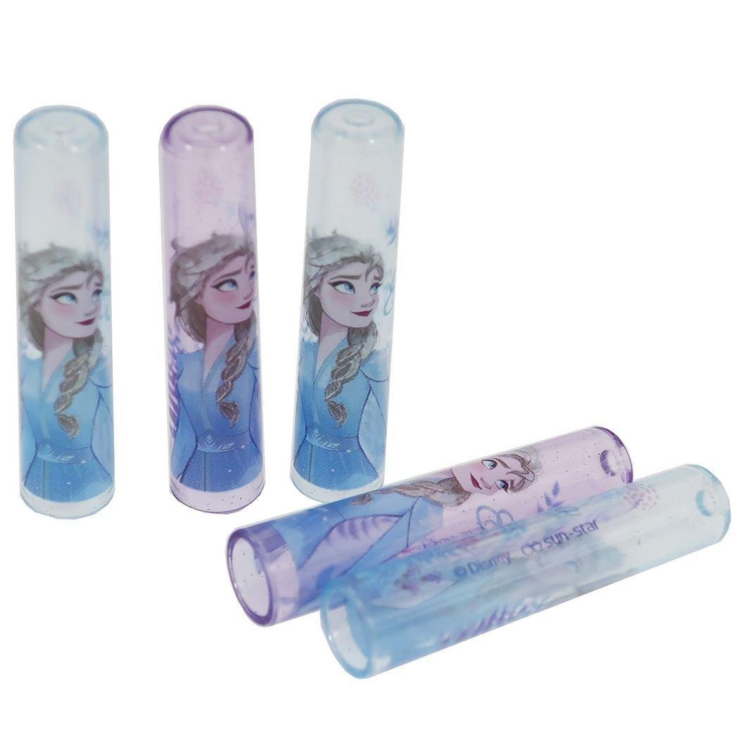 Sun-Star Frozen 2 5pcs Pencil Cap Pen Cap Pencil Cover Wooden Pencil Anna Elsa - CHL-STORE 