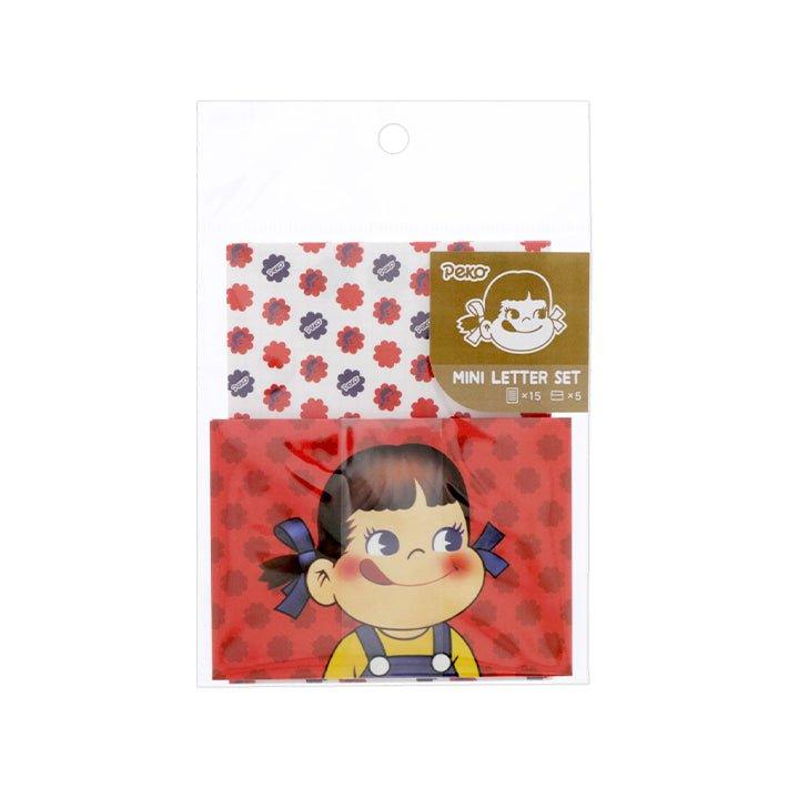 Sun-Star Fujiya PEKO Milk Girl Stationery Group Stationery Card Letter Group - CHL-STORE 