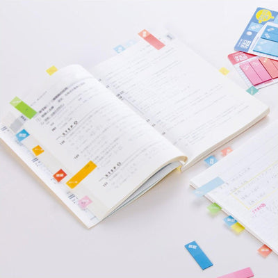 Sun-star Office Notes MEMO Blue Notes Green Notes - CHL-STORE 