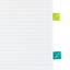Sun-star Office Notes MEMO Blue Notes Green Notes - CHL-STORE 