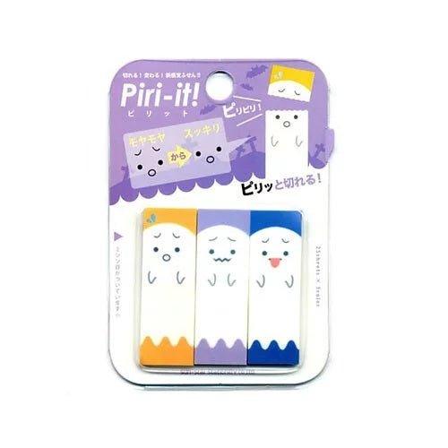 Sun-star Piri-it! The third sticky note MEMO three-entry note Office stationery - CHL-STORE 