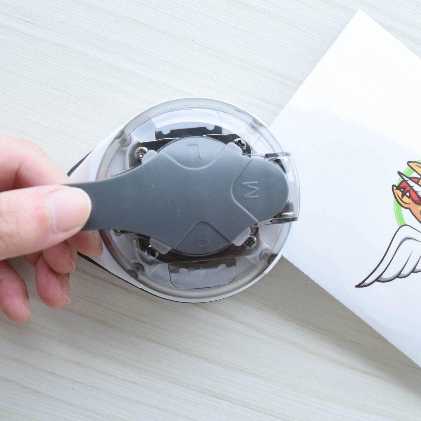 SUN-STAR PRO Round Corner Cutter Three-purpose Press Type Office Practical Round Corner Cutter Wood Cutter - CHL-STORE 