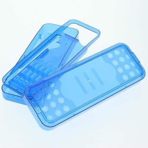 Sun Star S1000 Elephant Childlike Strong and Durable Storage Japanese-made Transparent Pencil Box Unbreakable Pencil Box Pencil Case - CHL-STORE 