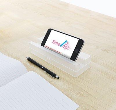 Sun-star S14144 SmaPop Macaron Color Phone Holder Pencil Case Multifunctional Pencil Box - CHL-STORE 