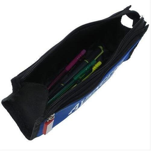 Sun-Star S1416740	MARVEL Triangle Pencil Case Pencil Bag Blue - CHL-STORE 
