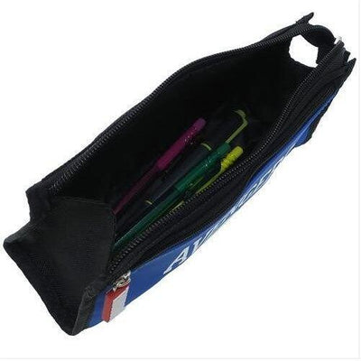 Sun-Star S1416740	MARVEL Triangle Pencil Case Pencil Bag Blue - CHL-STORE 