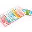 Sun-Star S280 Piri-it 4 bullet note Two-stage note sticker N-time sticker MEMO sticky note label sticker - CHL-STORE 