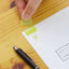 Sun-Star S280 Piri-it 4 bullet note Two-stage note sticker N-time sticker MEMO sticky note label sticker - CHL-STORE 