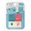 Sun-Star S280 Piri-it 4 bullet note Two-stage note sticker N-time sticker MEMO sticky note label sticker - CHL-STORE 