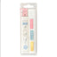 Sun-star S28085 Long Sorting Notes N-time sticker MEMO 75pcs Japanese stationery - CHL-STORE 